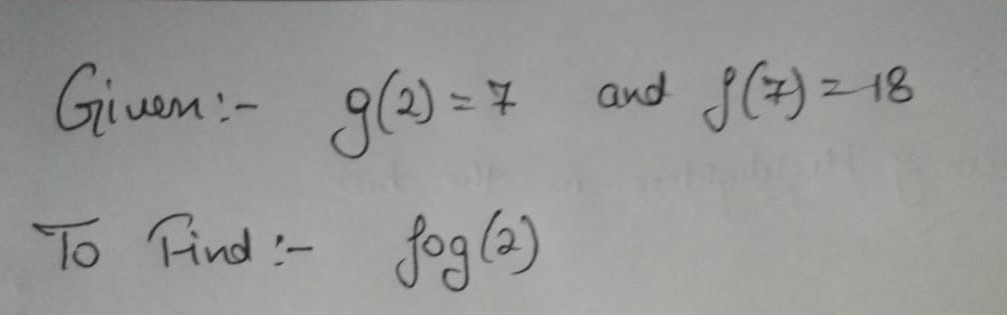 Algebra homework question answer, step 1, image 1